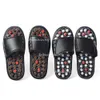 Slippers Acupoint Massage Sandal for Men Feet Chinese Acupressure Therapy Rotating Foot Massager Shoes Unisex