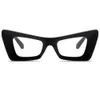 Desginer OFF W Sonnenbrille Luxus Offs Weiße Sonnenbrille3336 Cat Eye Y2k Modetrend Owoff Gleicher Stil Sonnenbrillen und Brillen für Herren und Damen