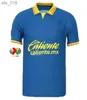 Fans Tops Club America Soccer Jerseys kit 2024 GIOVANI Maglia da calcio Halloween S-2XLH240313