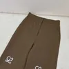 Pantalons décontractés pour femmes Designer Jeans pour femmes Mode simple Haute qualité Lâche Respirant Low Zipper Poche Fiy Usure quotidienne au printemps et en été Vêtements pour femme