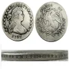 ONS 1797 Gedrapeerde Buste Dollar Kleine Adelaar Verzilverd Kopie Munten metalen ambachtelijke sterft productie fabriek 2866