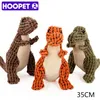 HOOPET Dog Toy Sound Teddy Puppies Resistant to biting Molar Interactive Pet Toys LJ201028307j