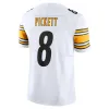 Kenny Pickett Jersey T.J.Watt Troy Polamalu Minkah Fitzpatrick George Pickens Najee Harris Joey Porter Jr. Jerome Bettis Terry Bradshaw Hines Ward voetbalshirts