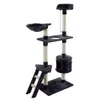 NOWOŚĆ 60 CAT Tree Tower Condo Meble meble Kitten Pet Qylunu Bdesports329m