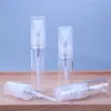 2 ml 3 ml 5 ml Zerstäuber Nachfüllbar Kleine Glas Spray Parfüm Flasche Mini Leere Glas Olonc