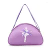 Stage Wear Ballet Dance Bags Handbag Pink Girls Lovely Backpack Baby Package Bag One Shoulder Waterproof Princess