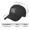 Boll Caps Classic Unisex Jesus räddade mitt liv Baseball Cap Vuxen Kristus Religion Kristen Cross Justerbar Dad Hat Sun Protection