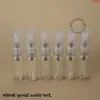 حار! 50pcs/Lot Glass 2ml Bott Bottle Bottle Frear Plastic Plastic Lid Mini Women Commetic Container 1/15O small atomizer refillablehood qty tvmuf