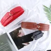 New Belts Fashion Beauty Women Female Imitation Leather Party Buckle Solid Color Dress Waistband Wide Belt Best quality