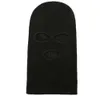 Зимняя маска для лица с глазами, теплый лыжный чехол на голову, ветрозащитный, морозостойкий, мужская плюшевая хлопковая шапка с тремя отверстиями 445890