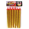 Bougies pour gâteau d'anniversaire, feux d'artifice, pyrotechnie, Champagne doré, baguette magique, bougie brûlante, décoration de mariage, fournitures de fête 288K