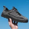 Casual Schuhe Männer Kuh Wildleder Leder Mokassins Herren Fahren Outdoor Lace Up Oxfords Turnschuhe Zapatos