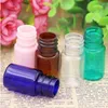 5 ml mini przezroczyste obrót mgły mgły nosowe butelki sprayu pusta do uzupełniania atomizera plastikowa doustna butelka doustna butelka 30pcs/lotgoods cpdse