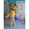 Disfraces de mascotas Plátano amarillo Banannas Pisang Plátano Musa Basjoo Basho Disfraz de mascota Carácter Hilarante Divertida Empresa Propaganda Zx2067