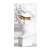 David avatar-escultura de personaje de yeso de resina, decoración del hogar, decoración de negocios, regalo, decoración de estantería de escritorio, 277P