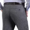 MRMT 2024 marque hommes pantalons hommes d'âge moyen décontracté ample mince pantalon pour homme droit taille haute homme pantalon 240321