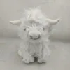 Highland Cow Simulation Scottish Highland Cow Doll Plush Toy