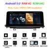 Android13 Per BMW X5 F15 X6 F16 2014-2017 10.25" Touch Screen Aftermarket Radio Aggiornamento Sistema di navigazione Android Apple CarPlay Android Auto GPS BT Wifi dvd per auto