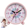 Outros relógios Acessórios Relógio de aprendizagem para crianças despertador analógico para crianças tempo aprendizagem sala decoração de parede despertador para crianças adolescentes meninos meninas l2403