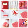 5d DIY Diamond Målning Landskap Villa House Cross Stitch Full Diamond Diamond Embroidery Mosaic Bild av Rhinestones Decor239n