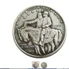 US 1925 Taş Yarım Dolar Gümüş Kaplama Craft Hatıra Copy Metal Metal Ölümleri Üretim Fabrikası 197i