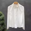 Men's Mens Casual Shirt Designer Geometryczna Plaid Fashion Modna koszula Polo Polo Szyjka Pojedyncza rzędowa Klasyna Busines