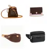Yüksek kaliteli tasarımcı kadın omuz çantaları kutu kadın çanta çanta cüzdanı ile kese toptan indirim