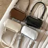 HBP غير العلامة التجارية الجديدة الأزياء الكورية الأزياء الرجعية Bag Crossbody Bag Women Loxtly Clain Ladies Hand Facs Luxury Messenger