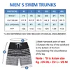 Datifer Brand Beach Shorts Summer Quick Dry Mens Board Baddräkter Man Swim Trunks Surf Swimwear Male Athletic Running Gym Pants 240305