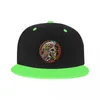 Ballkappen Punk Unisex Aztec Skull Warrior Baseball Cap Erwachsene Verstellbare Hip Hop Papa Hut Für Männer Frauen Sonnenschutz