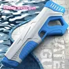 Sand Play Water Fun Spy Fashion Summer Spela Electric Toys Automatic Absorber Högtryck Kontinuerlig skjutvatten PL L240312