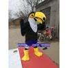 Mascot Costumes Toco Toucan Hornbill Bird Crow Raven Blackbird Mascot Costume Cartoon Character Annual Meeting Children Playground Zx1575