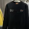 Erkekler Sweatshirts Tasarımcı Klasik Erkek Kadın Sweatshirt Emzi Kadın Sokak Giyim Jumper 3D Harfler Monogramlı Uzun Kollu Saf Pamuk Jumper'lar Çoklu