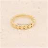 Rings 2022 New Copper Micro Zircon Eye Love Star Set Womens Ring Ins Handicraft R092 Drop Delivery Jewelry Dh7Vy