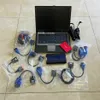 Scanner Truck Diagnostic Tool Scanner 125032 USB رابط مع كمبيوتر محمول D630 كابلات كاملة مجموعة ضمان لمدة عامين