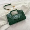 Вечерние сумки 2024, модная текстурированная женская сумка, модная женская сумка через плечо в стиле ретро, 2024, персонализированная дизайнерская сумка