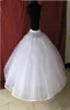 Anágua para vestido de casamento tule feminino underskirt jupon mariage crinoline enaguas novia anagua de vestido de noiva8 camadas não bon1690391