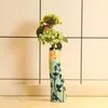 Vasos 2024 Primavera Família Buds Personalizado Desktop Resina Vaso Ornamento Artesanato Decoração Home Mobiliário