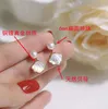 Stud Earrings Summer Beach Fashion Freshwater Pearl Drop For Women 925 Silver Natural Wedding Jewelry