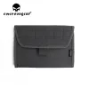 أكياس emersongear Blue Label EDC File Pouch Military Molle Molle Bag Daily Life Lifeing Bellows Pocket Card Card Carrier Case