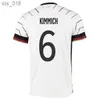 Fans Tops Germania maglie da calcio tifosi Kehrer SANE maglia da calcio di alta qualità Gosens GORETZKA kit per bambiniH240313