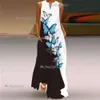 Designer feminino canal de luxo clássico feminino ggity boho vestido ladys moda colorido 180