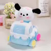 Didi Cartoon-Auto-Puppe, Kinderspielbegleiter, Festival-Geschenk, Raumdekoration