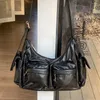 2024 الأكياس المسائية نساء رجعية حقيبة رسول أزياء خمر حمل اليد متعددة الاستخدامات الكتف