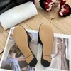 Fashion designer slipper Women's Casual shoes Luxury leather slipper casual shoes Slide Summer beach sandals