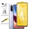 Mi Poco X3 Pro f3 M3 M4 F5 Xiaomi Redmiのスクリーンプロテクターの9D強化ガラス注11 10 9 8 7 Pro 9t 9s 10s 9a 9c Glass