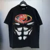 Hellstar t Shirt Designer T قمصان الرسم البياني ملابس الملابس المحب مغسول الهيب هوب النسيج الشارع غرافيتي رسال احباط طباعة عتيقة coloeful