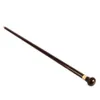 The Piety of the Elderly Round Wooden Mahogany Wooden Civilization Old People Stick walking civilization cane1889