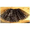 Skirts Sale Gold Polka Dot Kid Girls Tutus Skirt Dance Dresses Soft Ballet Children Pettiskirt Clothes Drop Delivery Baby Kids Mater Dhqsv