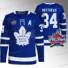 Aangepaste heren dames jeugd Toronto''Maple''Leafs''34 Auston Matthews 2024 All-Star Jersey Ryan Reaves Mitchell Marner John Tavares Morgan Rielly William Nylander